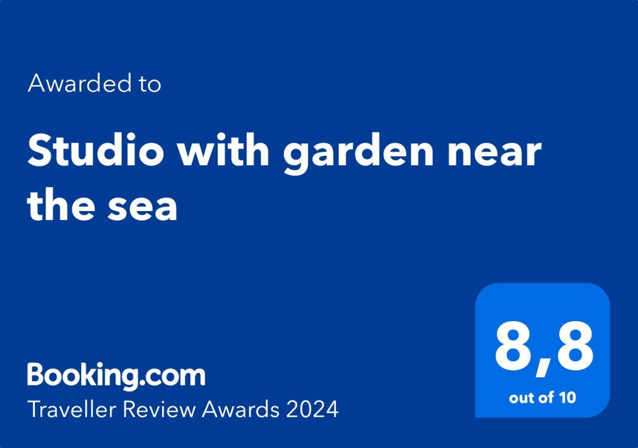 Studio With Garden Near The Sea 코페르 외부 사진